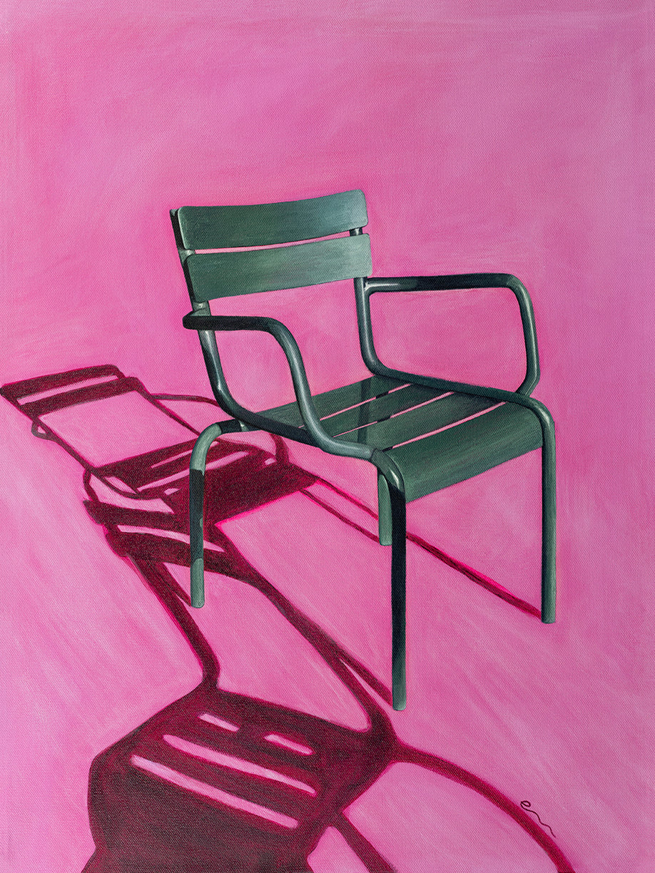 Emily Bharatiya - Original Artwork - Living and Listening