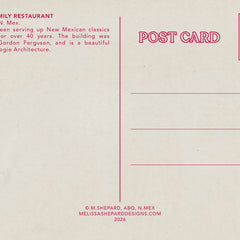 Route 66 Postcard - Melissa Shepard - Loyola’s