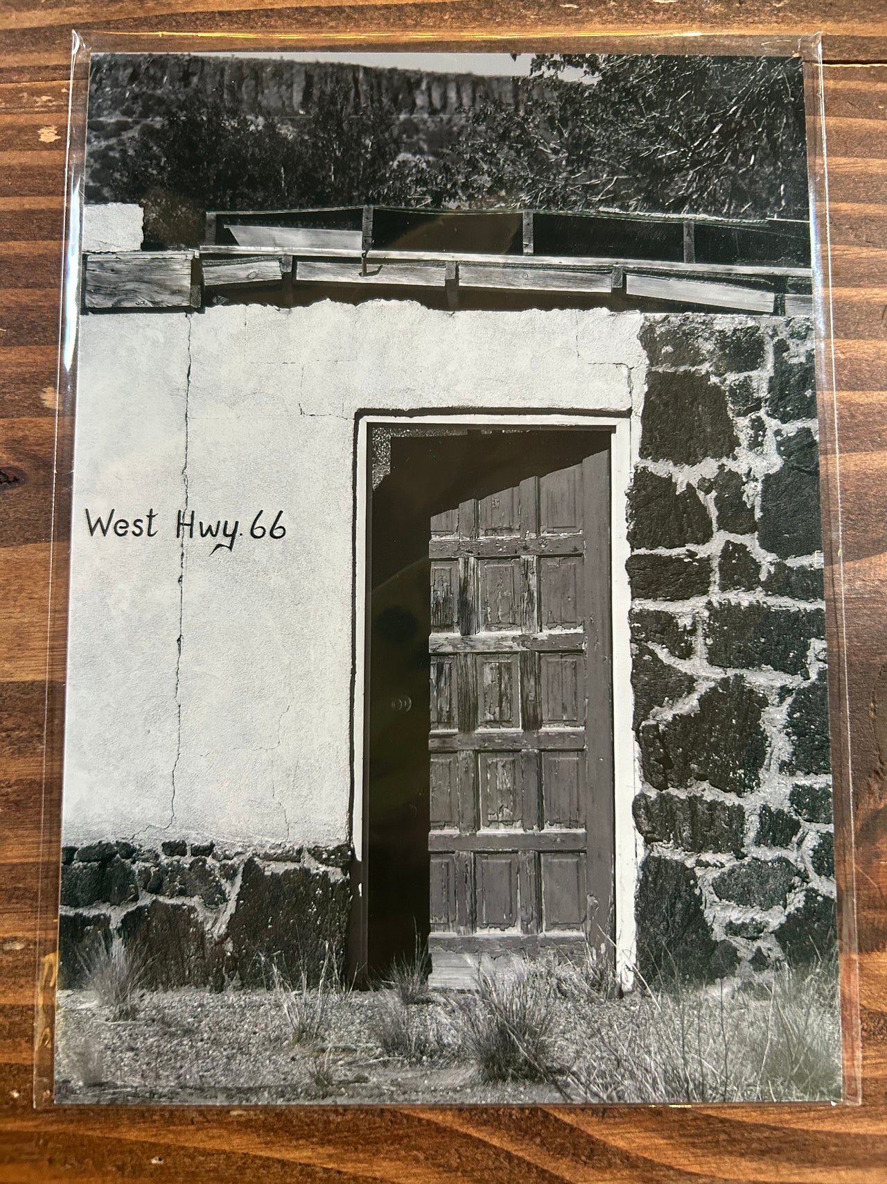 Mark Wade - 5x7 Photo Print - West Hwy 66 Door
