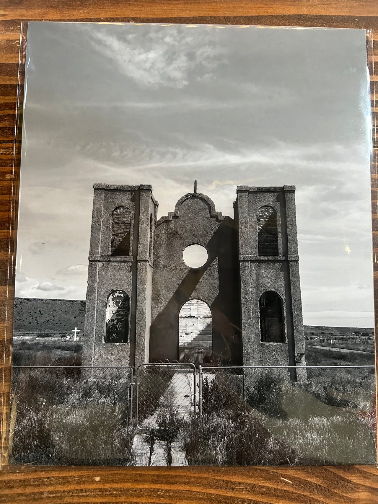 Mark Wade - 8x10 Photo Print - Church Cemetery