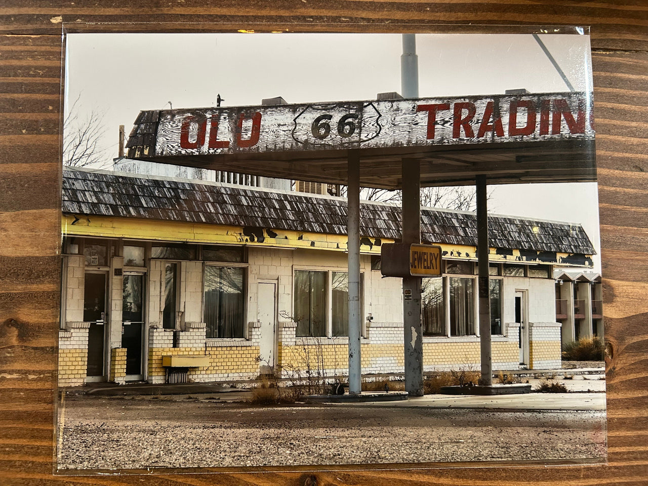 Mark Wade - 8x10 Photo Print - Old 66 Trading (color)