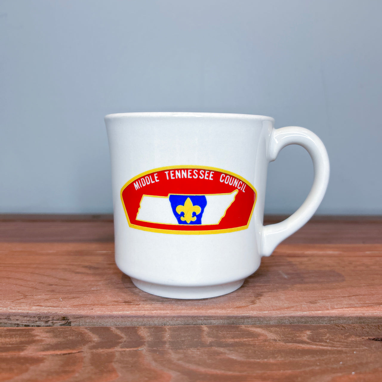 Flyby - Vintage Mug - Boy Scouts Assorted Mugs (12oz)