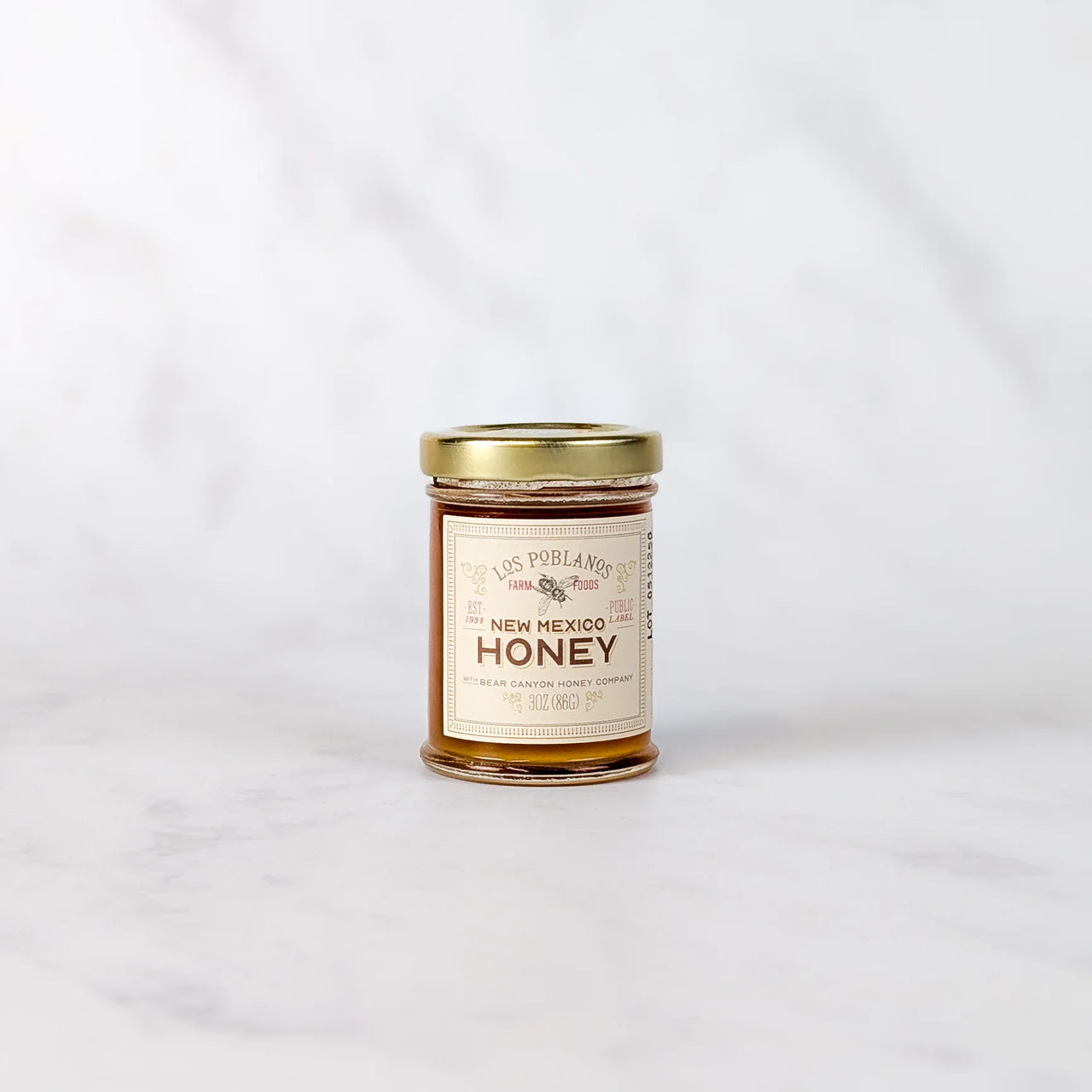 Los Poblanos - New Mexico Honey (3 oz)