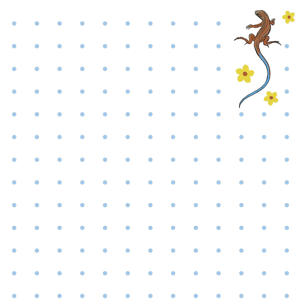New Mexico Lizard Notepad