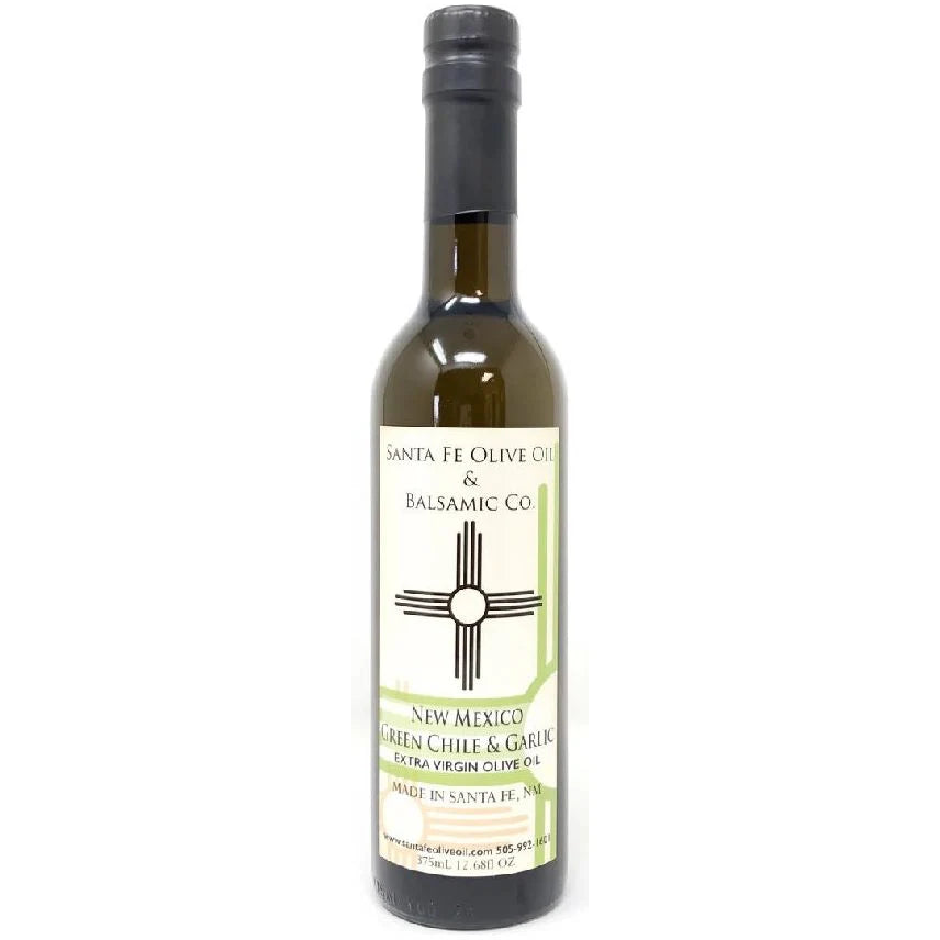 Santa Fe Olive Oil - Green Chile Olive Oil (12.68 oz)