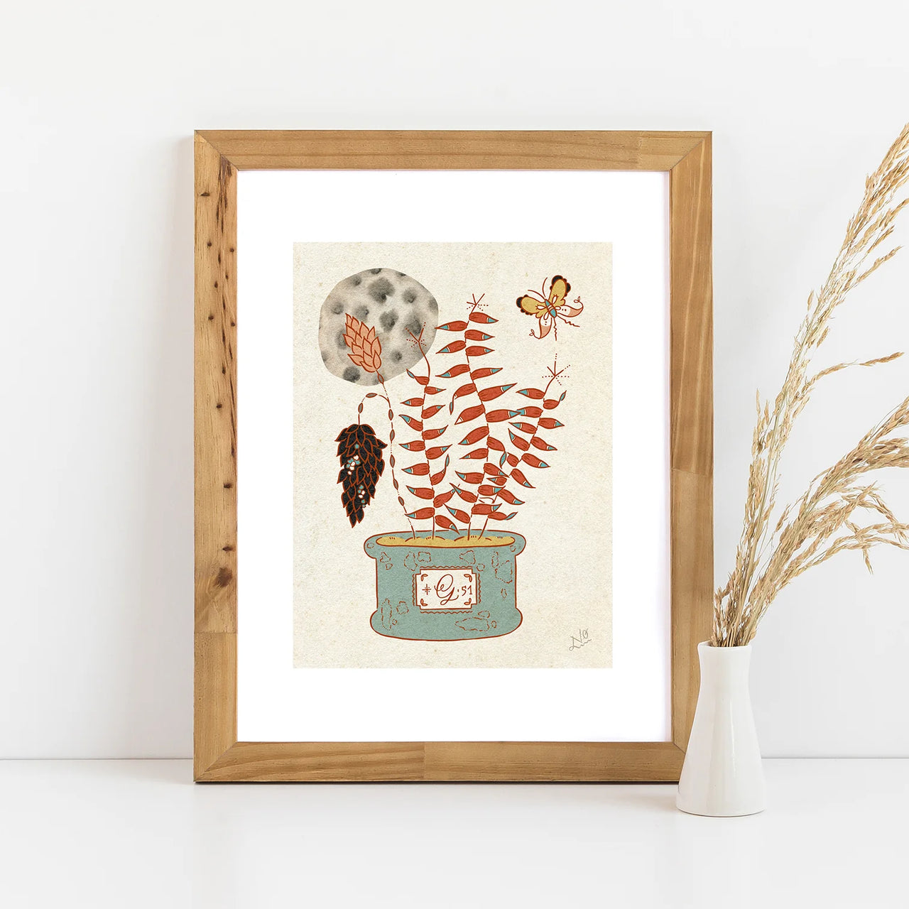 Consolation : Art Print