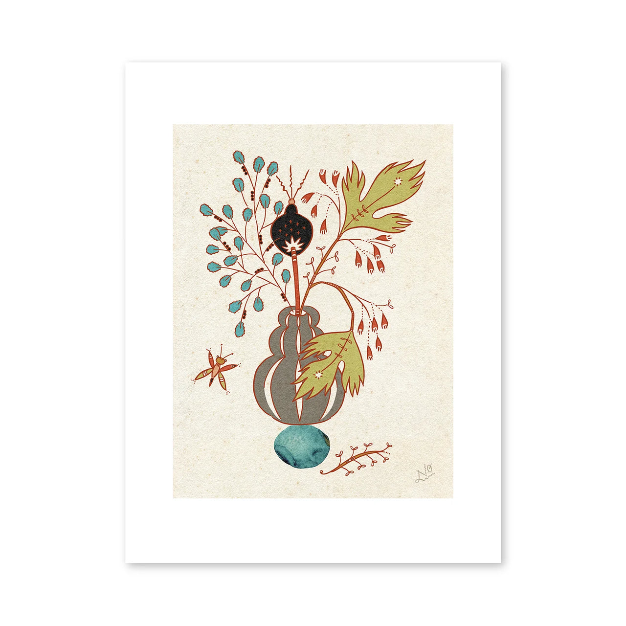 Nicky Ovitt - Print - Justice