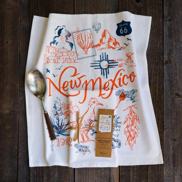 Nicky Ovitt - Tea Towel - New Mexico