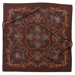 Nicky Ovitt - Bandana - Carson Scarf (Brown)