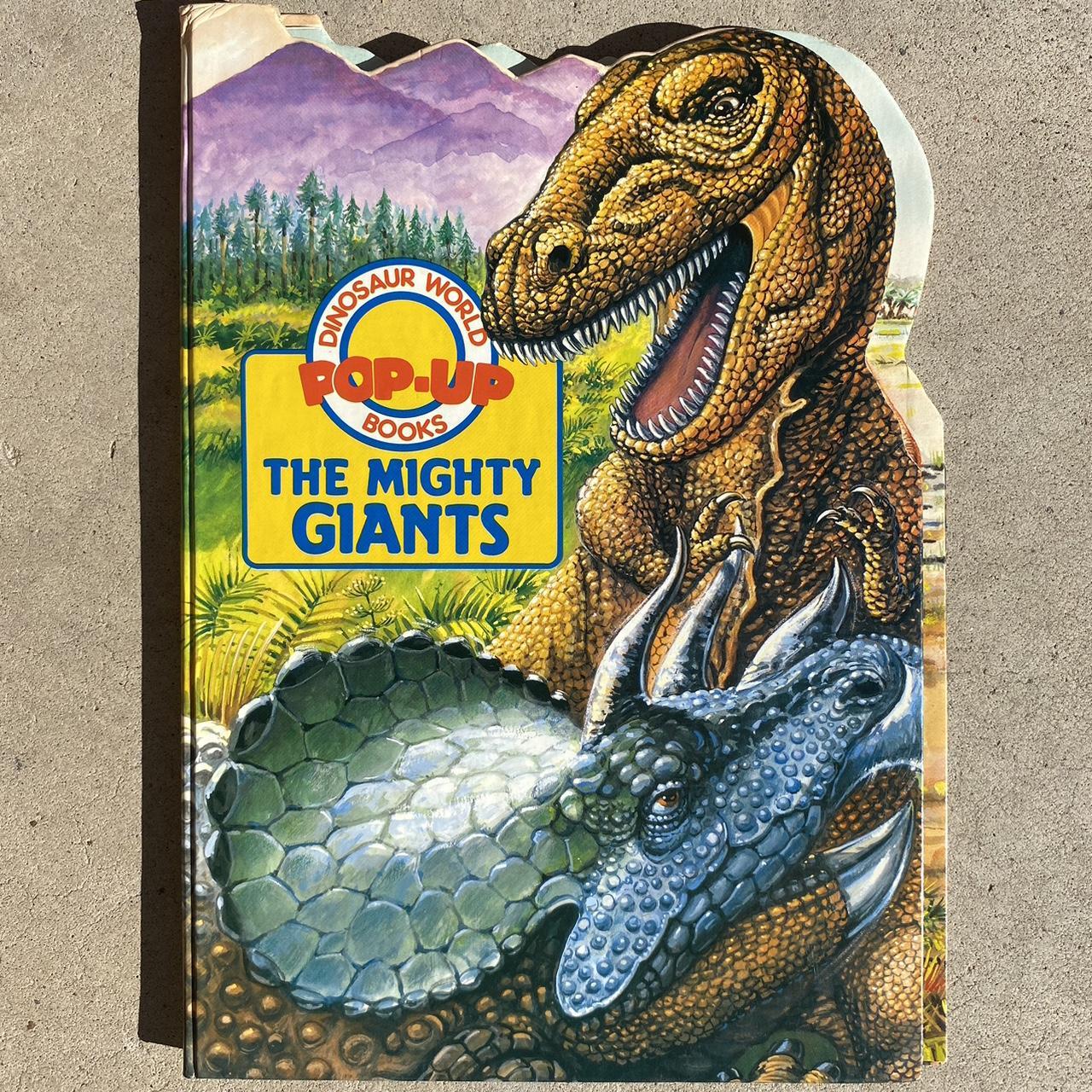 Apple Vintage - Book - Dinosaur World Pop-up Books: The Mighty Giants