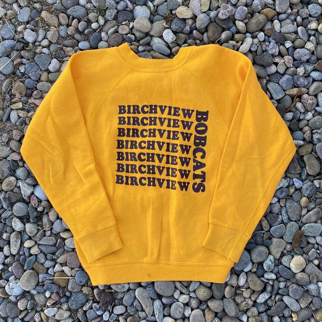 Apple Vintage - Apparel - Birchview Bobcats Sweater