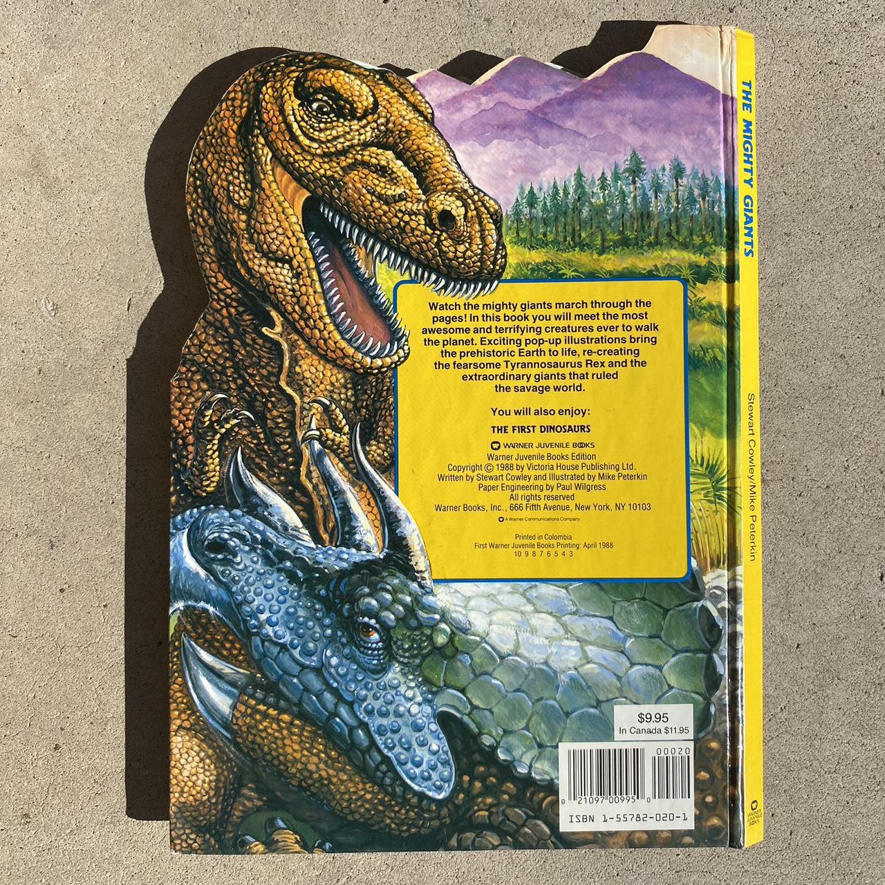 Apple Vintage - Book - Dinosaur World Pop-up Books: The Mighty Giants