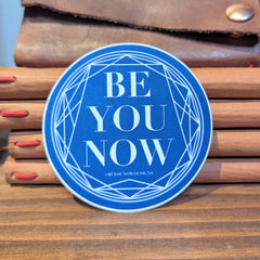 JESHAKA - Sticker - Be You Now