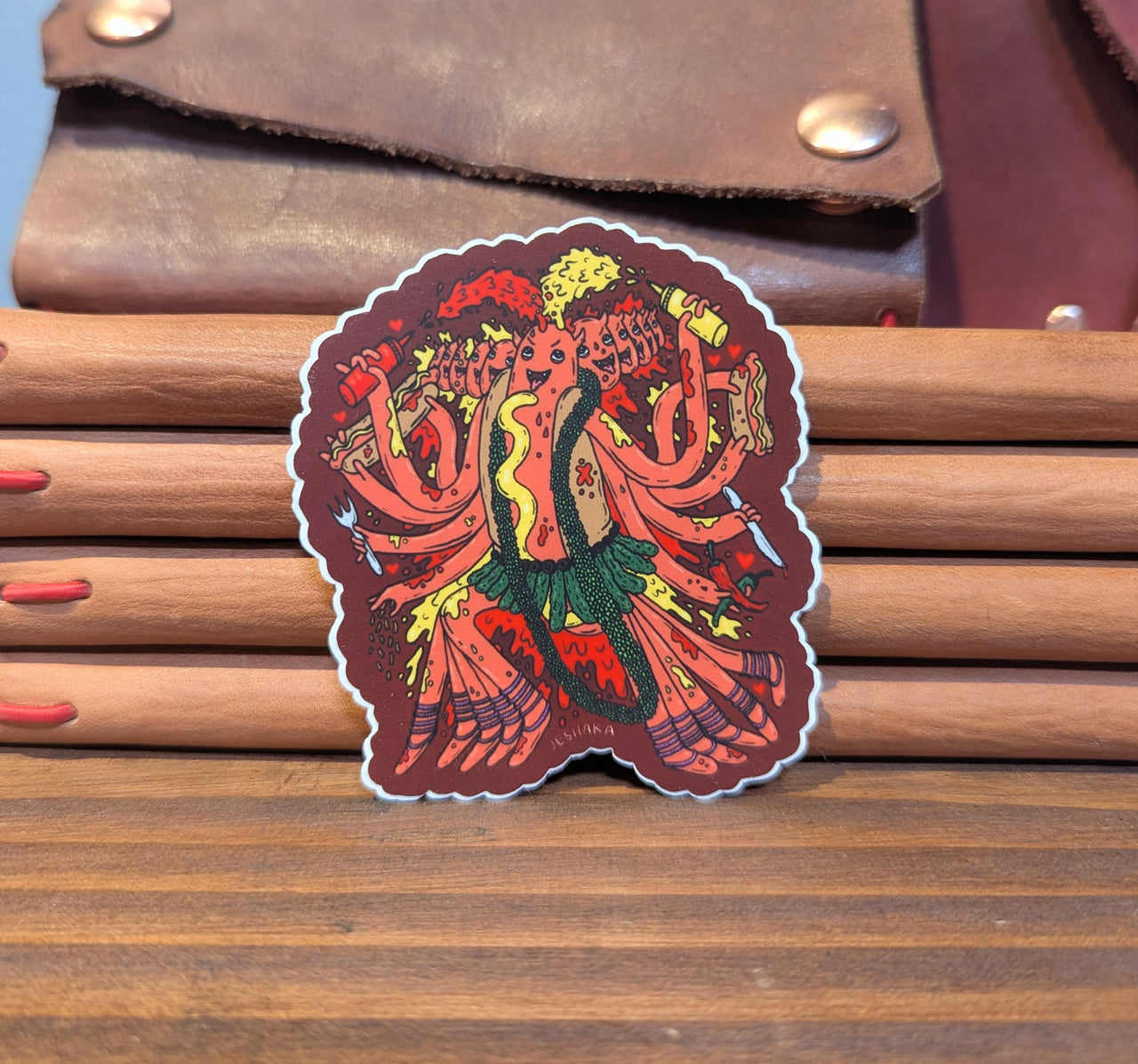 JESHAKA - Sticker - Hotdoggess