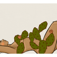 Saint Jame - Print - Prickly