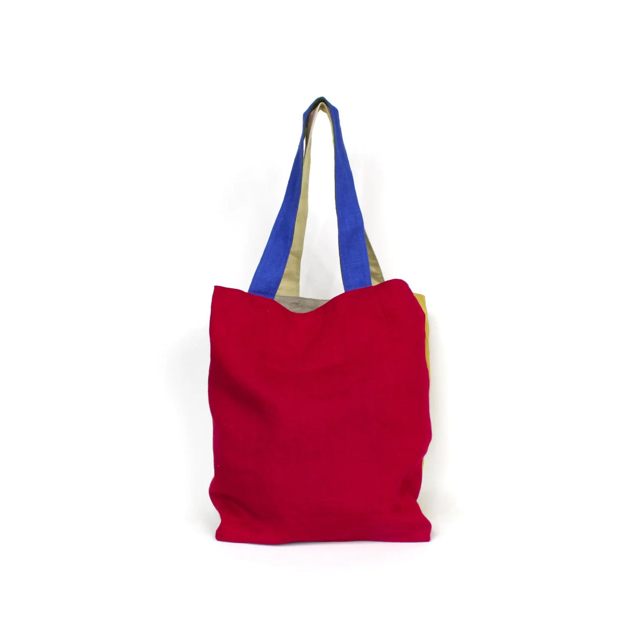 Linen Tote Bag: Salsa - Danica Favorito