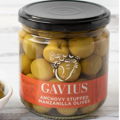 Santa Fe Olive Oil - Gavius Anchovy Stuffed Olives