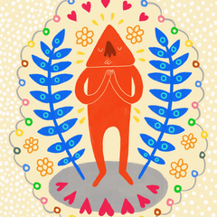 JESHAKA - Sticker - Prayer Hands