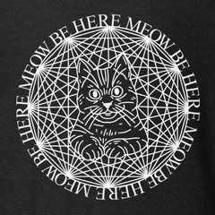 JESHAKA - Sticker - Be Here Meow