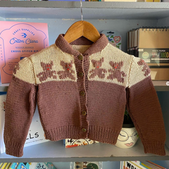 Apple Vintage - Apparel - Brown Bear Sweater