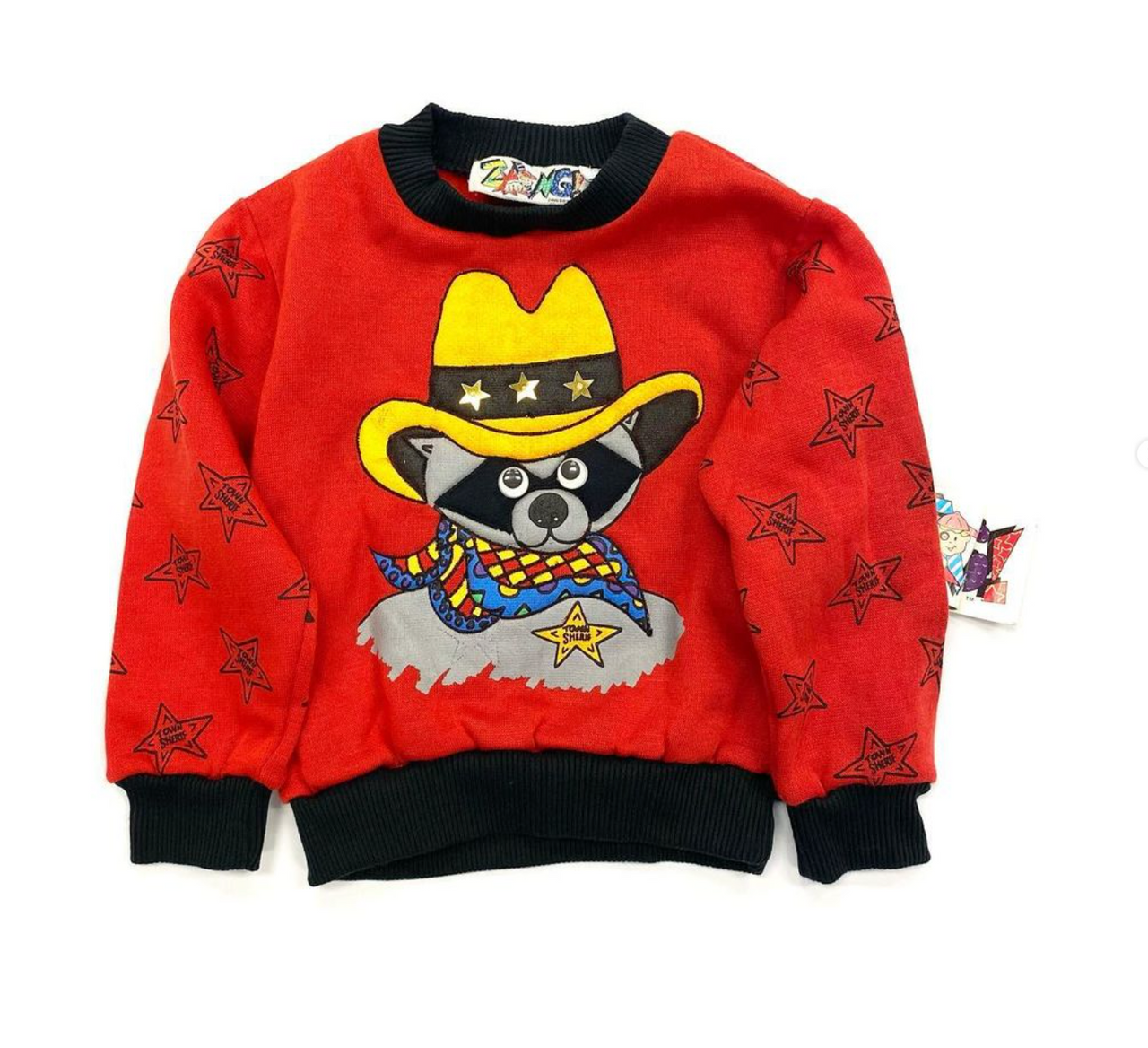 Apple Vintage - Apparel - ZING Raccoon Sweater