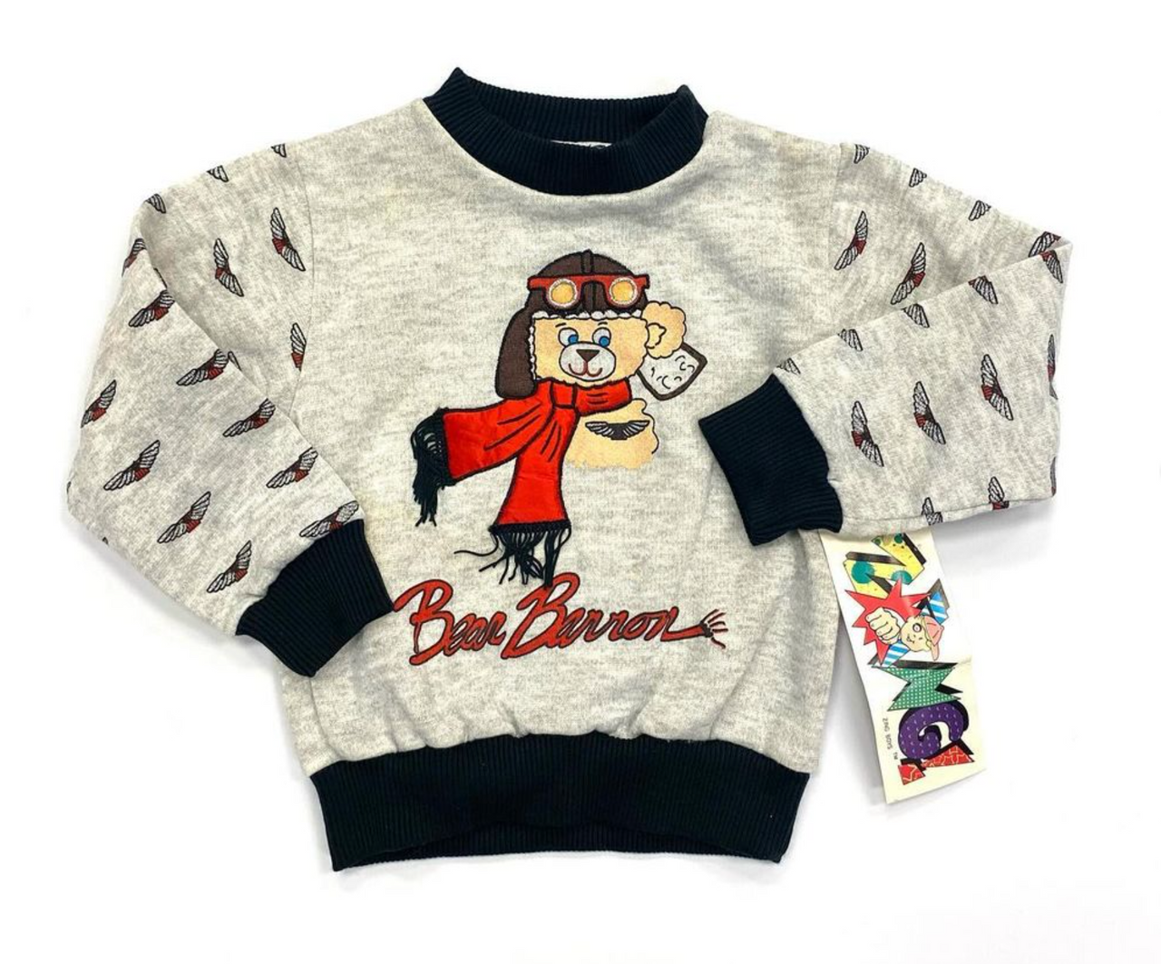 Apple Vintage - Apparel - ZING Bear Barron Sweater