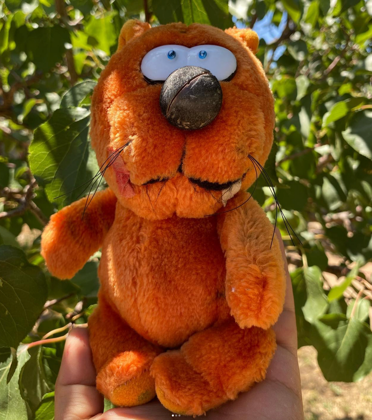 Apple Vintage - Toys - Heathcliff Orange Cat Plush