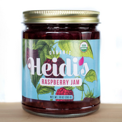Heidi's - Raspberry Jam - 10oz