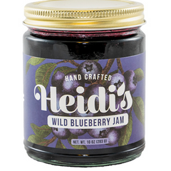 Heidi's -  Wild Blueberry Jam - 10oz