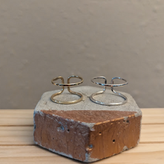 One Seed Designs - 35th Parallel Ring - Brass - Size 8