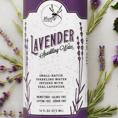 Bluefly Farms - Lavender Sparkling Water (16 oz)