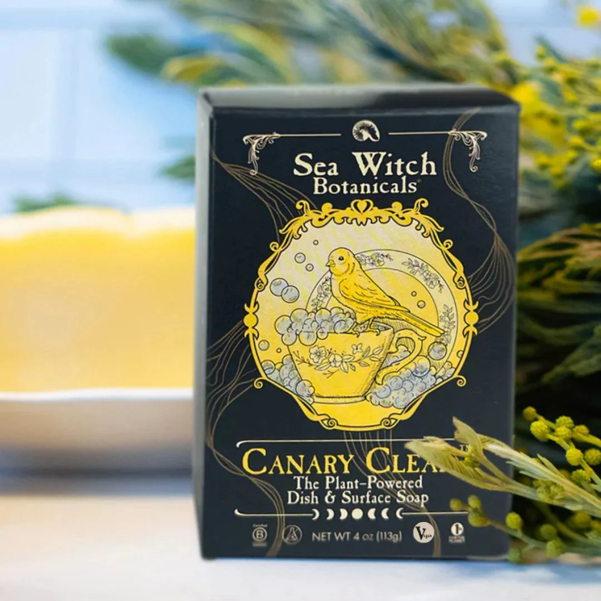 Sea Witch - Canary Clean Bar