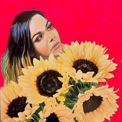Vanessa Alvarado- Print - Sigue el Sol