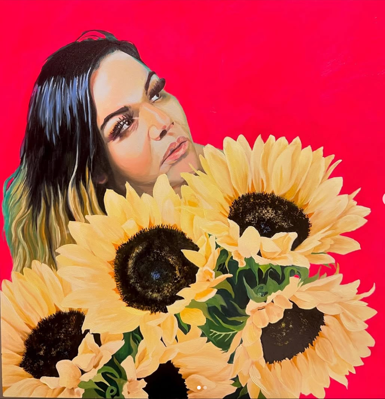 Vanessa Alvarado- Print - Sigue el Sol