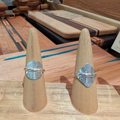 One Seed Designs - Sterling Silver Ring