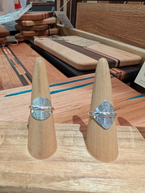 One Seed Designs - Sterling Silver Ring