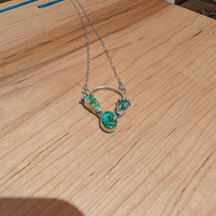 One Seed Designs - Sonoran Mountain Cactus Necklace