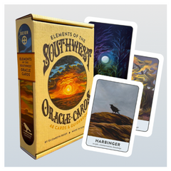 Elizabeth Beier - Painting The Southwest - Elements of The Southwest Oracle Cards