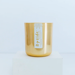 Upside Goods Co. - Large (12oz) Candle - Fraisier Forest