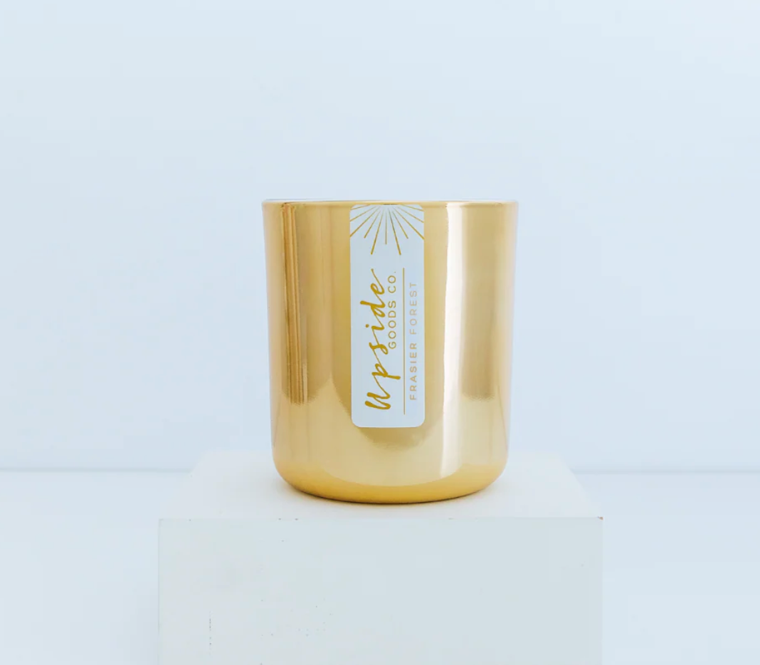 Upside Goods Co. - Large (12oz) Candle - Fraisier Forest
