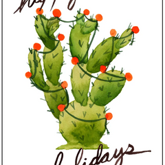 Sean Hudson - Greeting Card - Happy Holidays