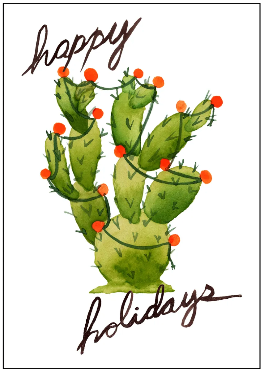 Sean Hudson - Greeting Card - Happy Holidays