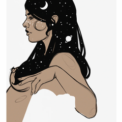 Saint Jame - Callisto Print (Large)