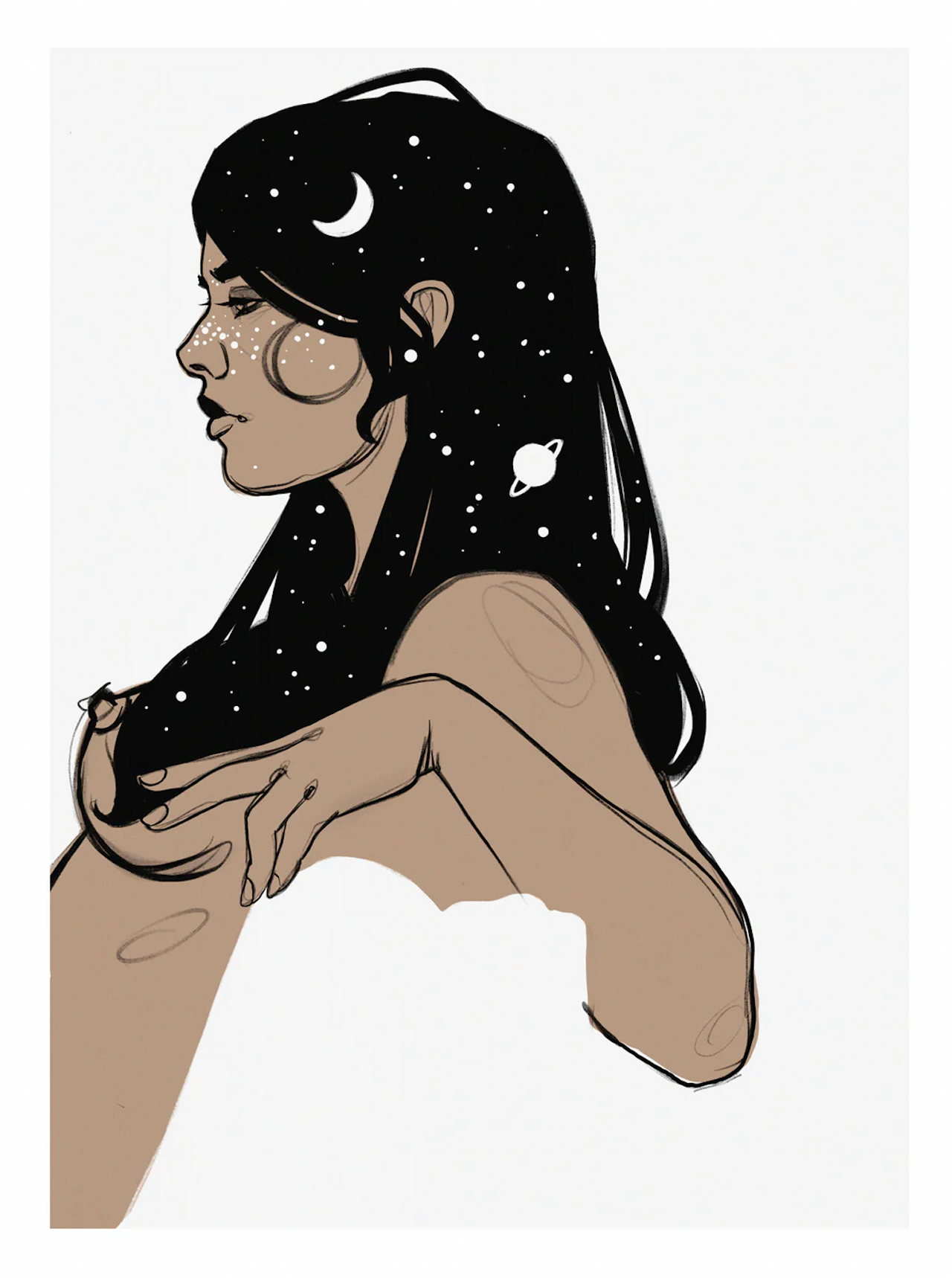 Saint Jame - Callisto Print (Large)