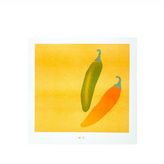 Next Chapter - New Mexico Chiles - Print 8x8