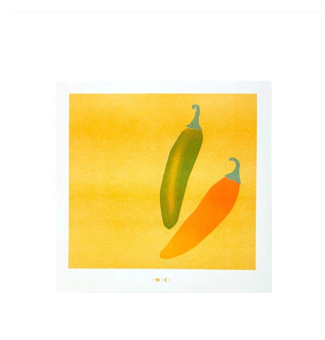 Next Chapter - New Mexico Chiles - Print 8x8