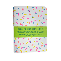 Next Chapter - Sprinkles Pocket Notebook