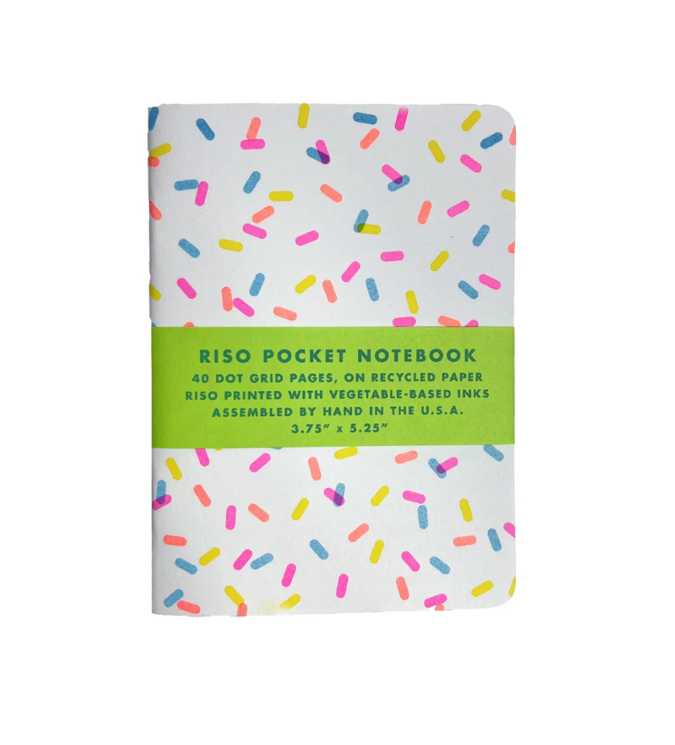 Next Chapter - Sprinkles Pocket Notebook