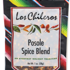 Los Chileros -Posole Spice Blend