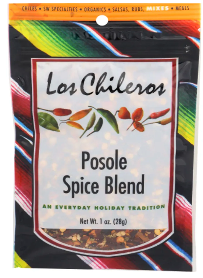 Los Chileros -Posole Spice Blend